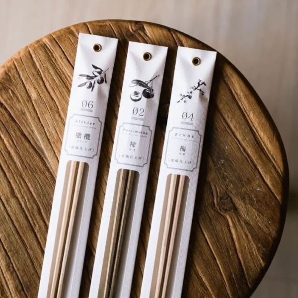 TETOCA FRUIT in HAND CHOPSTICKS 3type