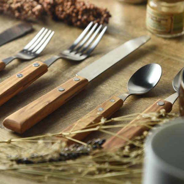 KOTOKA CUTLERY_ NATURAL WOOD 3type