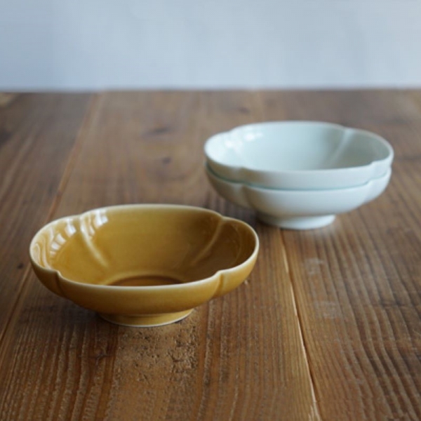 MIZU MIZU WOODEN GOURD BOWL 14cm_ 2Color