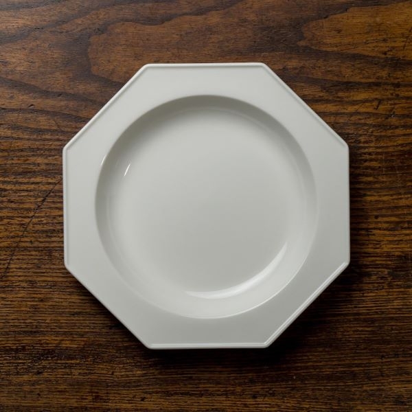 DOMINO de dish_도미노 팔각형 플레이트 2Size