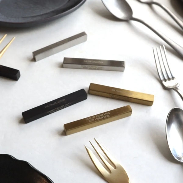DULTON Cutlery rest  _ 덜튼 수저받침 3color