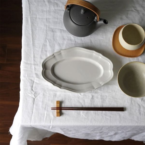 KAMOME Oval Plate_카모메 오벌 플레이트