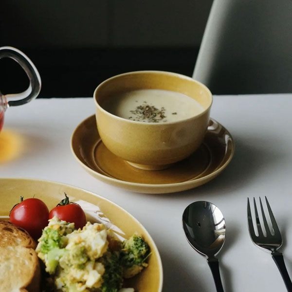 MIZU MIZU WOODEN  BOWL 10.5cm_ 2Color