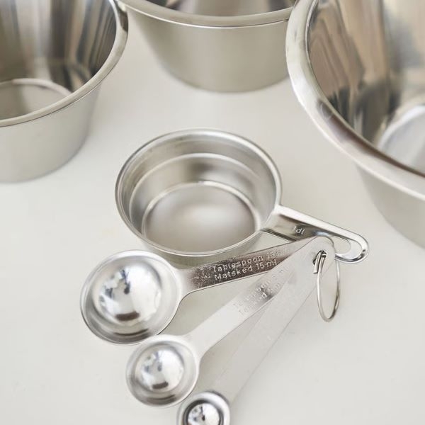 LINDEN JONAS_ 계량컵+스푼  4PCS SET