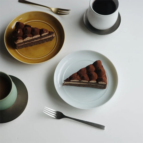 MIZU MIZU RUI REN  ROUND PLATE 15cm_ 2Color