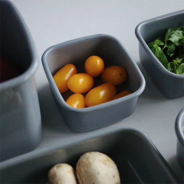 Noda Horo +Grey Series_플러스 그레이 캐니스터 3Size