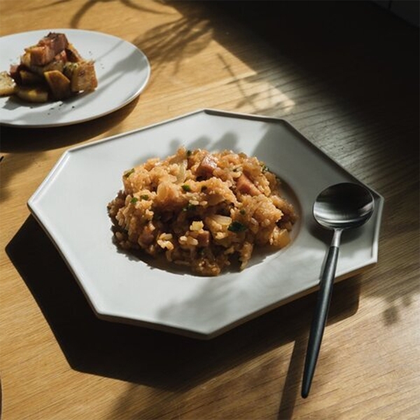 KAMOME Octgonal Plate_카모메 팔각형 21cm 플레이트