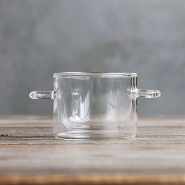 Luigi Bormioli ROUND POT _루이지 보르미올리 라운드 글래스 볼 2Size