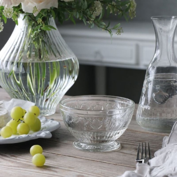 GLASS VERSAILLE  BOWL 13.5cm