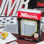 JMB ROYAL 3중 특수 보안카드(일명 똑딱이) Black-DOZEN(12개)