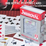 JMB ROYAL 3중 특수 보안카드(일명 똑딱이) Gray-DOZEN(12개)