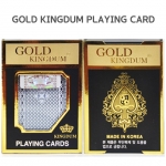 GOLD KINGDUM 고급 플레잉카드 트럼프카드