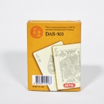 DEVIL DAS-503 3중 특수보안 플레잉카드(보안 캔) 포커사이즈-한상자(6개)