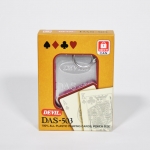 DEVIL DAS-503 3중 특수보안 플레잉카드(보안 캔) 포커사이즈-한상자(6개)