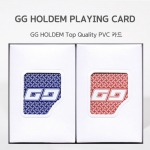 GG카드 홀덤 전용 플레잉카드(무지케이스)-DOZEN(12개)