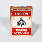KINGDOM 양면발포 최고급 홀덤 전용 플레잉카드 트럼프카드