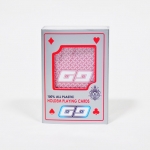 GG카드 홀덤 전용 플레잉카드(실버케이스)-DOZEN(12개)