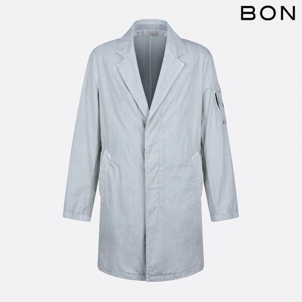 [공식스토어] [BON] 가먼트 다잉 언컨 에어 드랍 코트 그레이 BN2SHA265GY