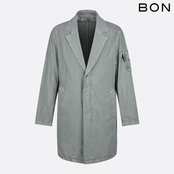 [공식스토어] [BON] 가먼트 다잉 언컨 에어 드랍 코트 라이트그린 BN2SHA265LG