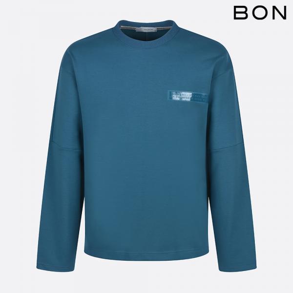 [공식스토어] 매그넘 미라키 플라워 스웨트 티셔츠 블루 BN2STS410TL
