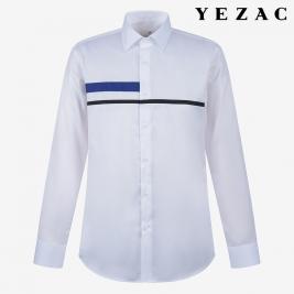 [공식스토어] Y스타일 면혼방 가로포인트 셔츠 화이트 YJ3SYS720WH