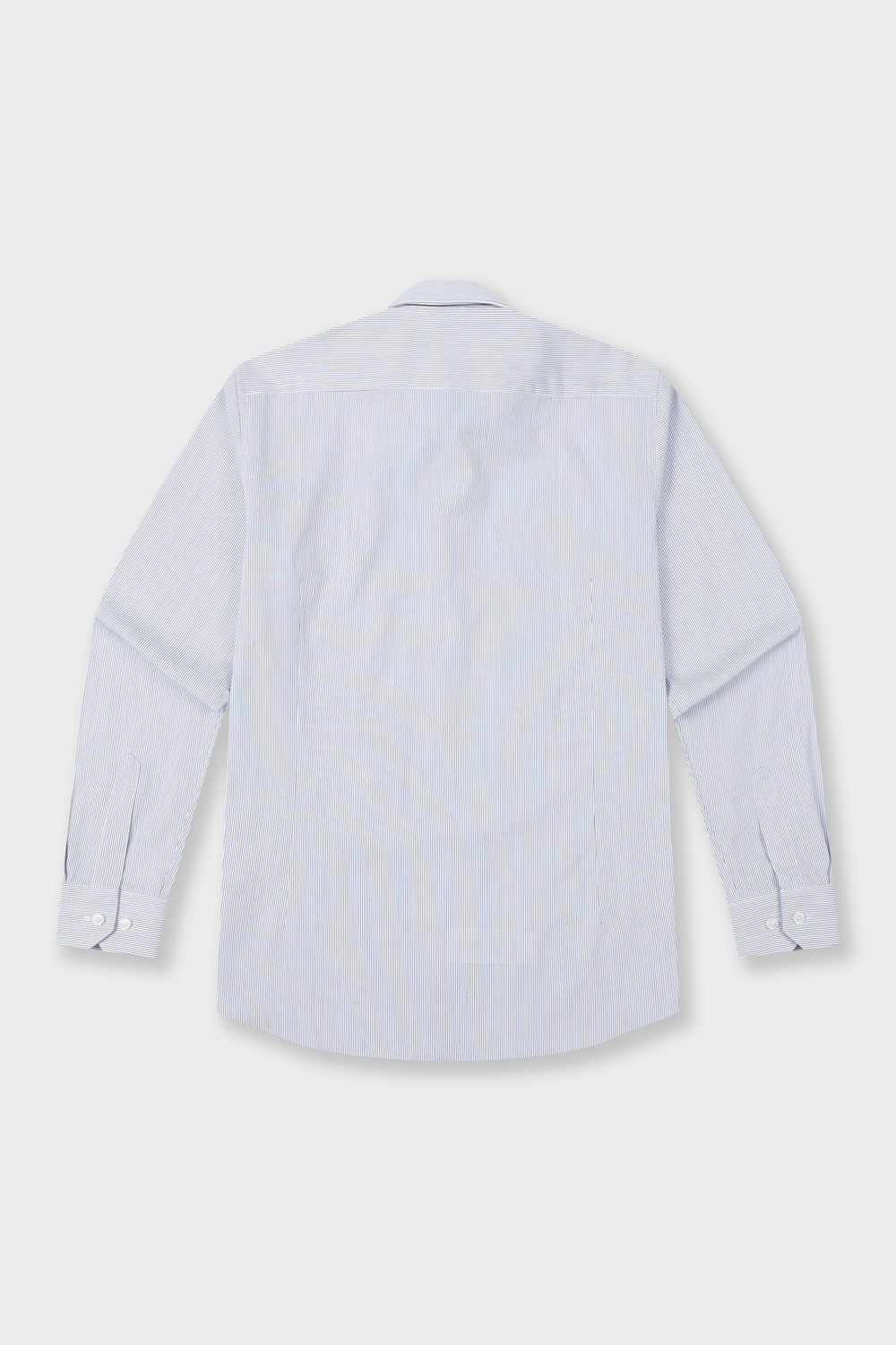 [공식스토어] 핀스트라이프 슬림핏 폴리혼방 셔츠 네이비 YJ4SBS160NY