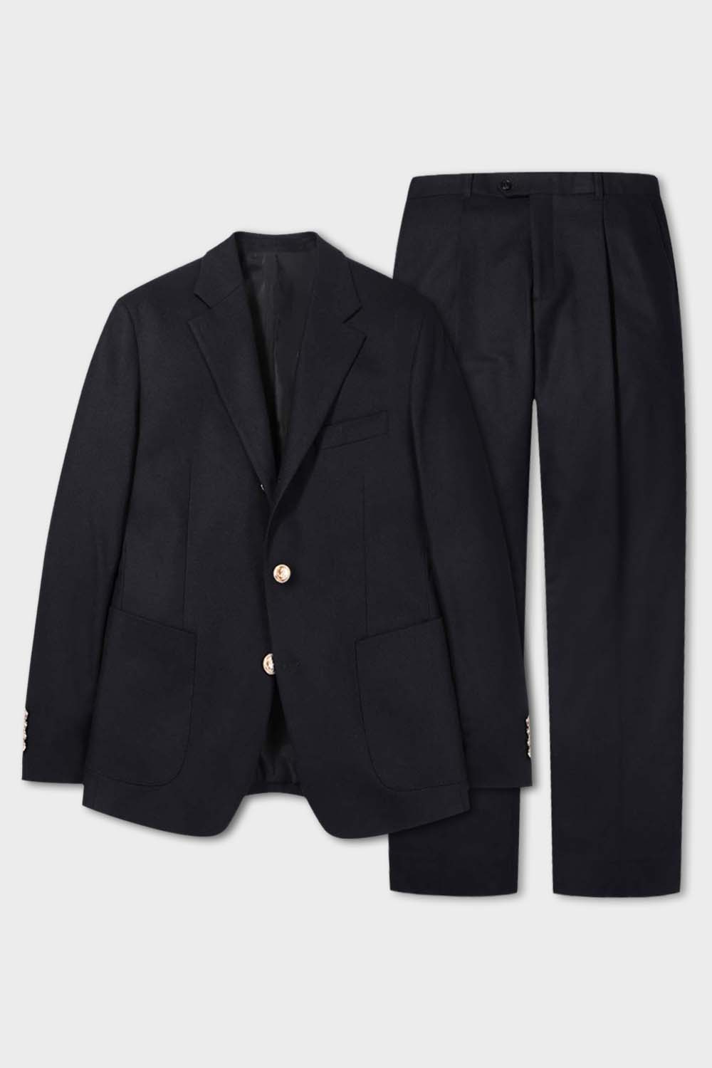 [본] FORTEX 카미치아 셋업 네이비