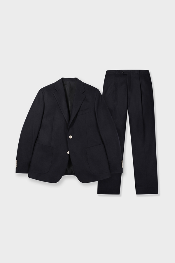 [본] FORTEX 카미치아 셋업 네이비