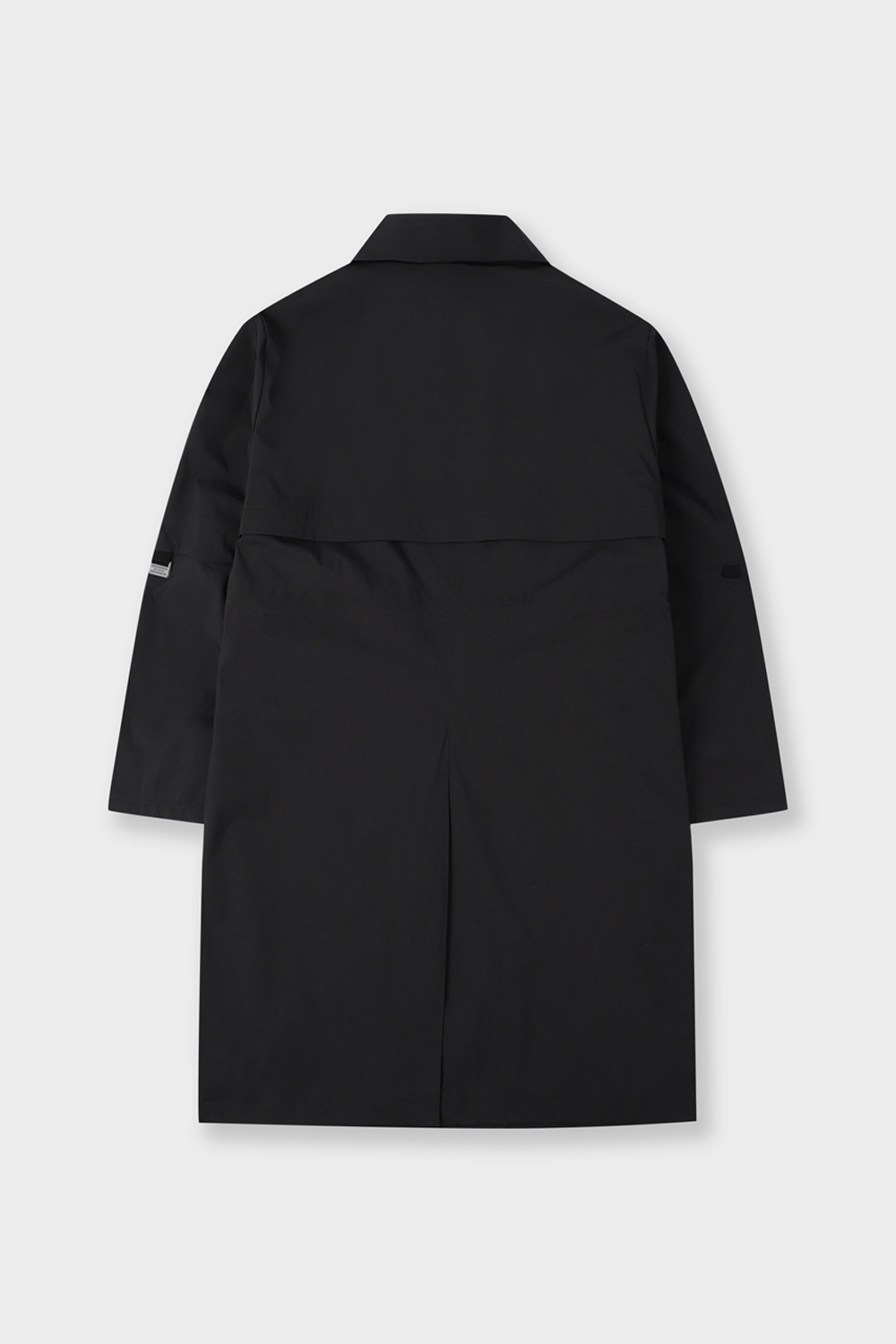 [공식몰] 빅포켓 MA-1 트렌치 코트 블랙