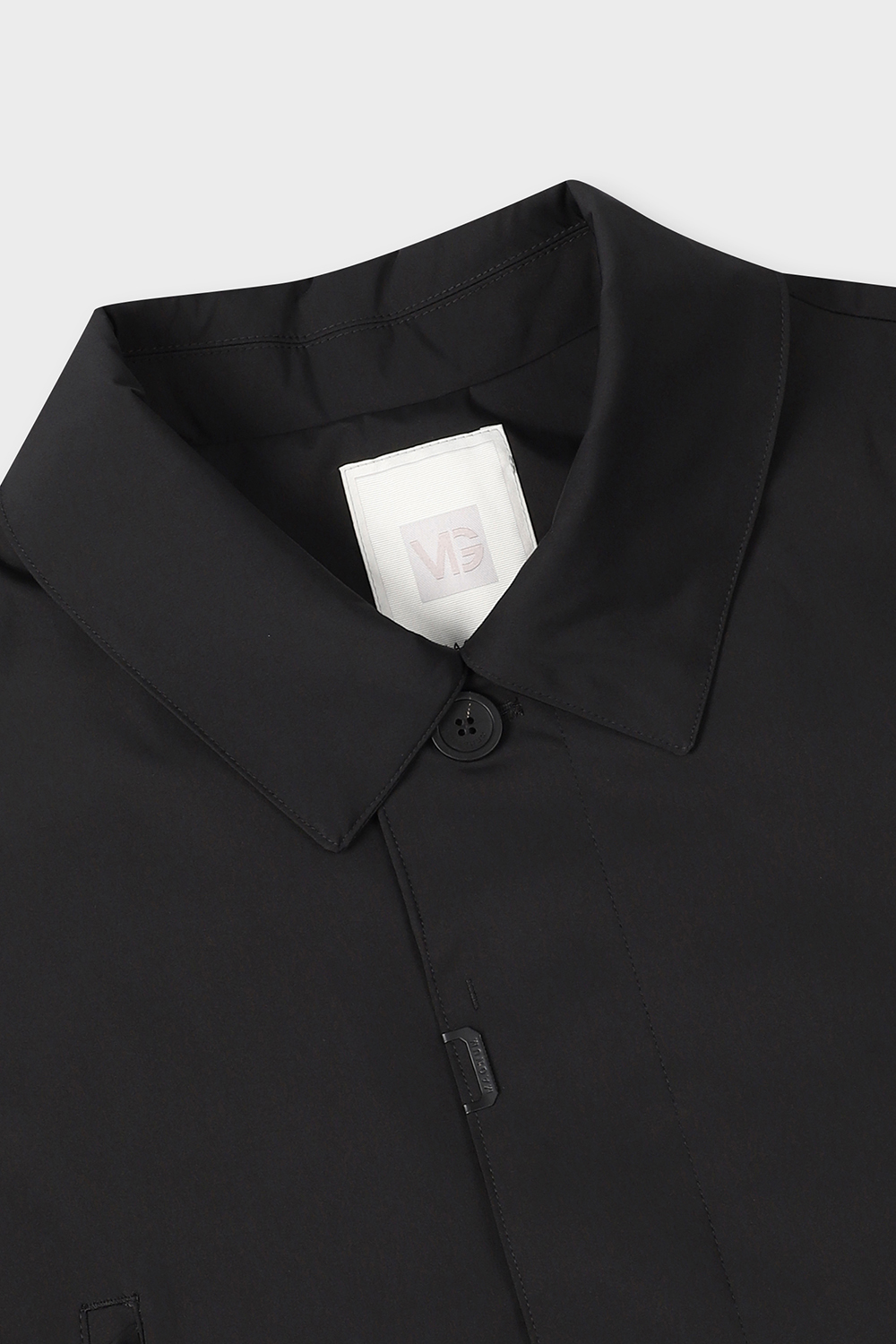 [공식몰] 빅포켓 MA-1 트렌치 코트 블랙