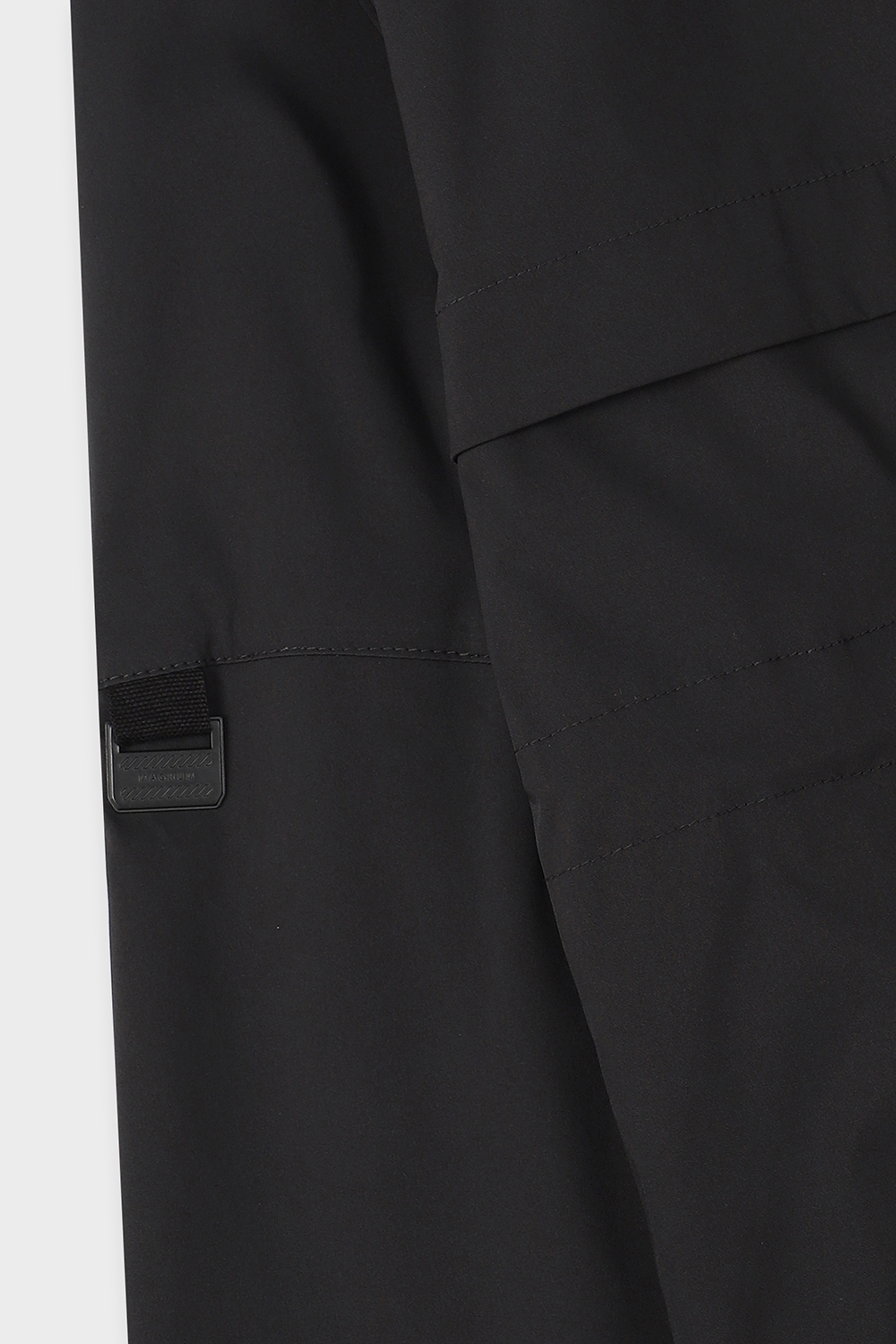 [공식몰] 빅포켓 MA-1 트렌치 코트 블랙