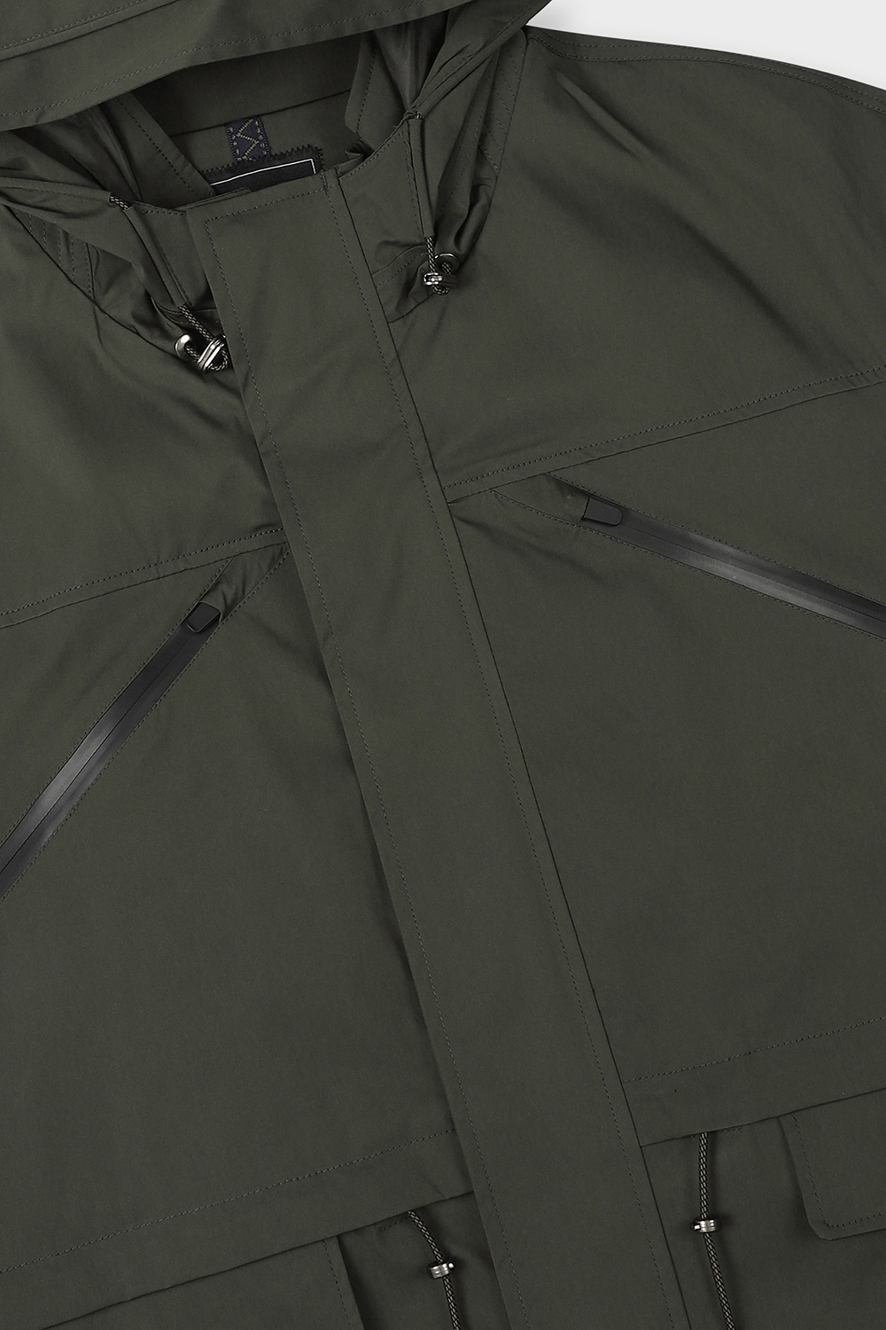 [공식몰] M-48 피쉬테일 점퍼 카키