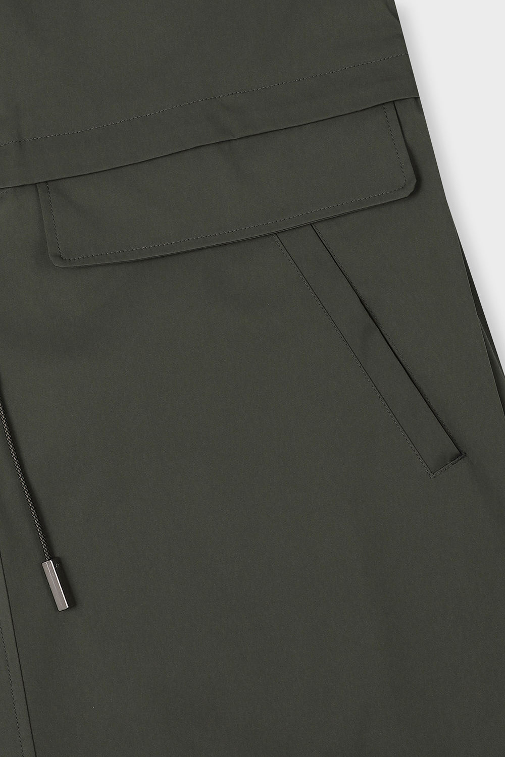 [공식몰] M-48 피쉬테일 점퍼 카키