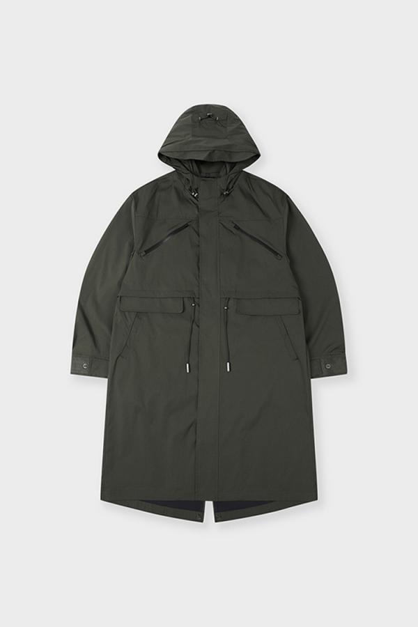 [공식몰] M-48 피쉬테일 점퍼 카키