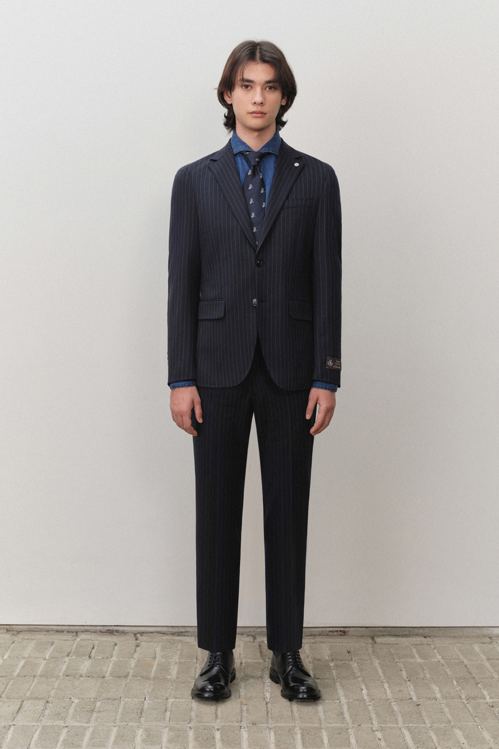 [공식몰] [Perfect Suit] T.G.D FABIO 킹스맨 카미치아 수트 네이비