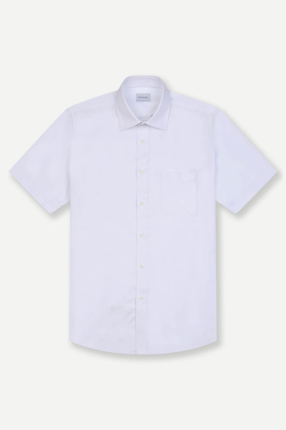 [예작] 구김적은 베이직 포켓 디테일 레귤러핏 셔츠 화이트