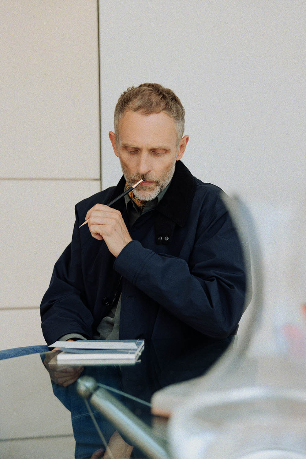 [공식몰] HUNT JUMPER 네이비