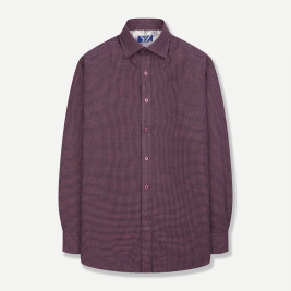 미니 하운드투스 모 블렌드 프린트 셔츠 핑크 YJEWUA746PI