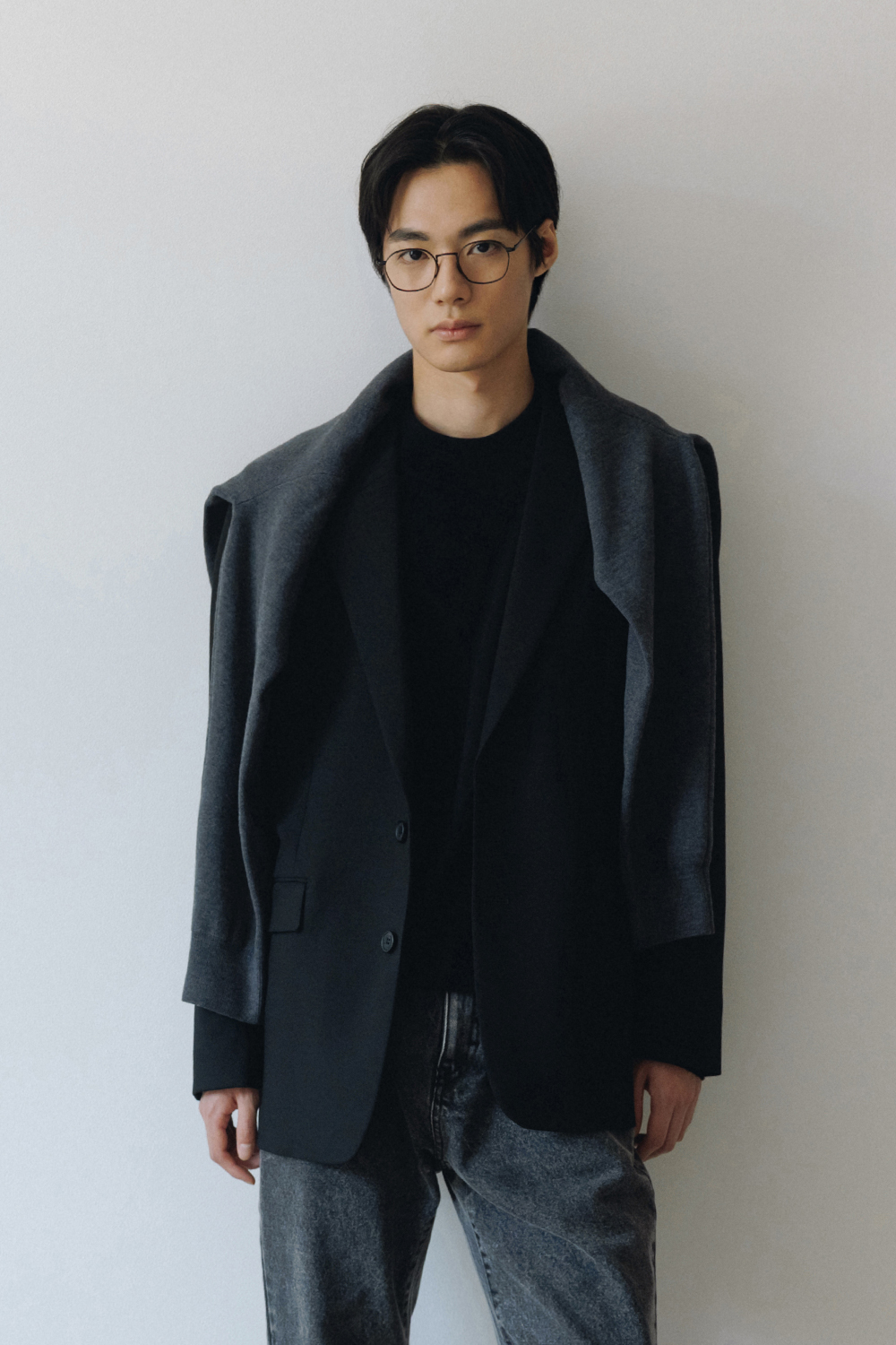 뉴 핏 셋업 블랙