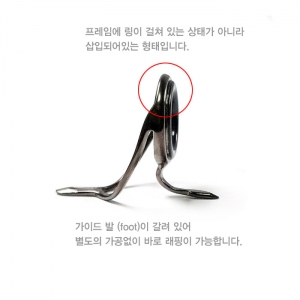 SIC 양발가이드(WNSG,건스모그 크롬 골드 오로라)