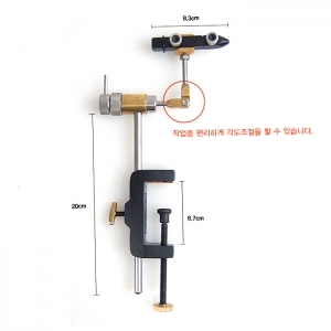 헤이든 멀티디렉션바이스II (HV-07A) - 조(JAW) 최대 3mm