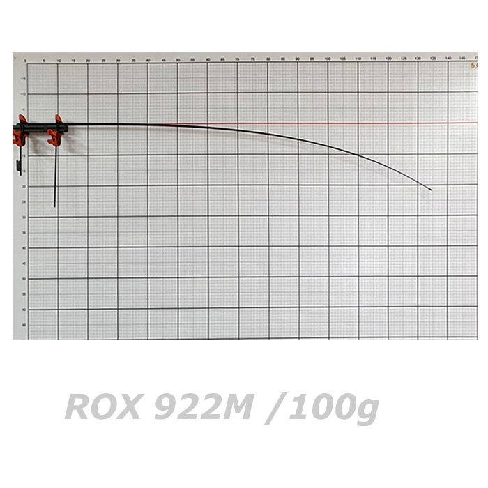 농어 루어용 2pcs 블랭크(ROX)