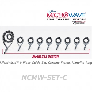 ATC 마이크로웨이브 SS 베이트 가이드세트 (나노라이트링,NBMW-C,NCMW-C)