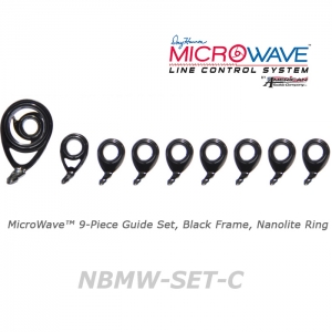 ATC 마이크로웨이브 SS 베이트 가이드세트 (나노라이트링,NBMW-C,NCMW-C)