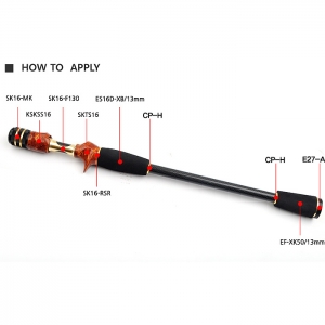 후지 릴시트 SK16 릴시트 전용 커넥터 (SK16-F130)