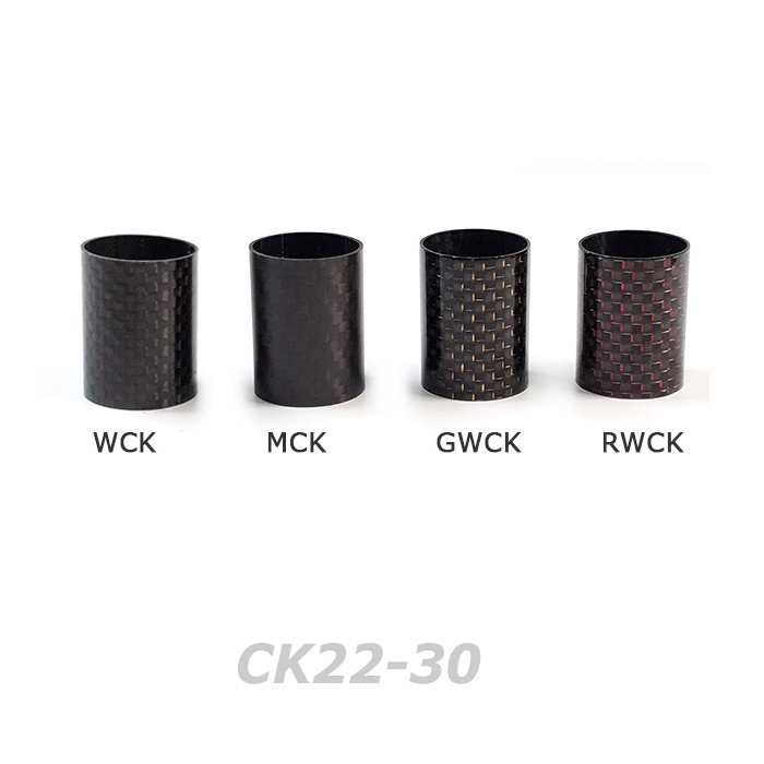 후지 KDPS16 너트 삽입용 카본파이프(CK22-30)-30mm