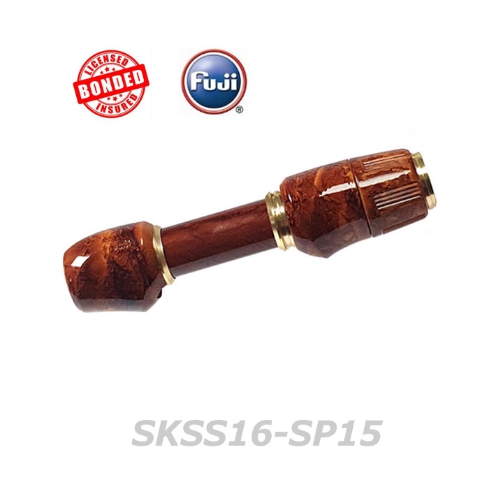 후지 SK16 우드마블 스피닝 릴시트 키트 (SKSS16-SP15) 너트포함 -완성품 본딩완료