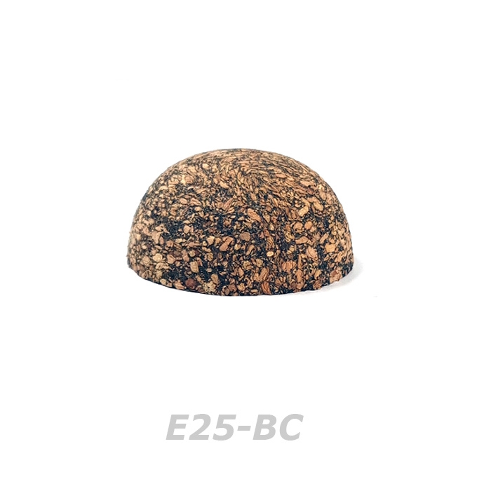 러버코르크 하마개 (E25-BC) -라운드형 (Round) 외경 25mm