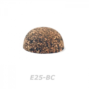 러버코르크 하마개 (E25-BC) -라운드형 (Round) 외경 25mm