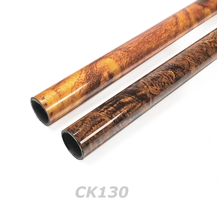 우드패턴 블랭크대용 카본파이프 (CK130) 외경12.7mm 내경11.0mm 길이350mm 450mm LW DW